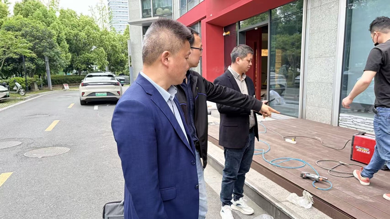 浙農控股開展節(jié)前安全生產專項檢查
